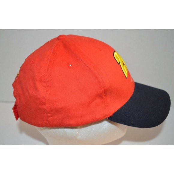 Kellogg's Racing No. 24 Jeff Gordon NASCAR Baseball Hat Cap Red Navy Cotton - Picture 5 of 8